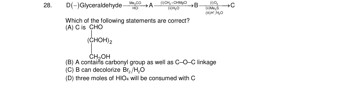 Chemistry diagram for: See image